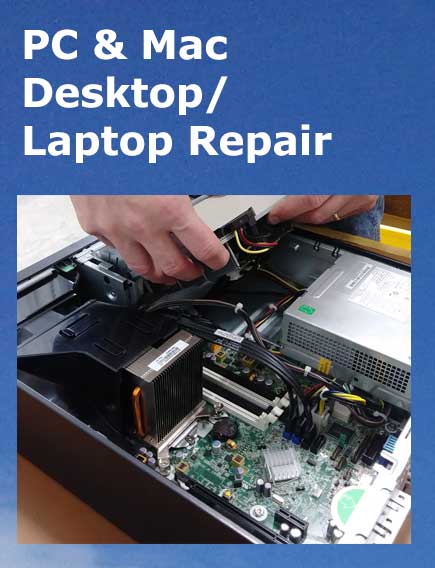 Computer Repair &  Maintenance